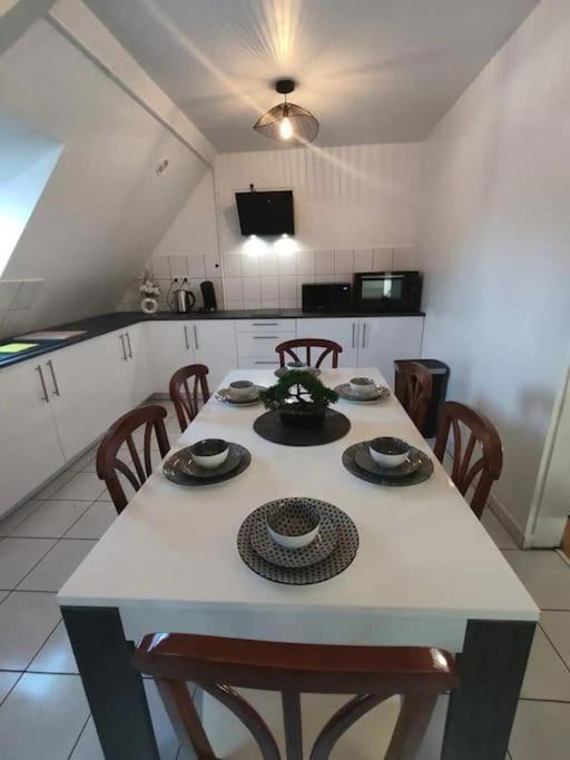 Tres Bel Appart Charmant 85M2 Parking Gratuit Мольсайм Экстерьер фото
