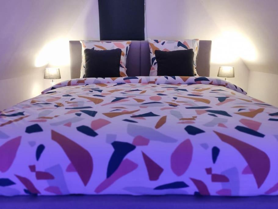 Tres Bel Appart Charmant 85M2 Parking Gratuit Мольсайм Экстерьер фото