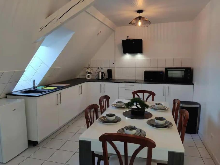 Tres Bel Appart Charmant 85M2 Parking Gratuit Мольсайм Экстерьер фото